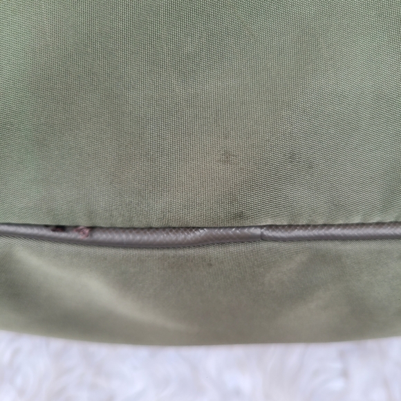 Prada Nylon Green Shoulder Bag - Picture 13 of 15